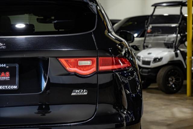 used 2019 Jaguar F-PACE car, priced at $13,777