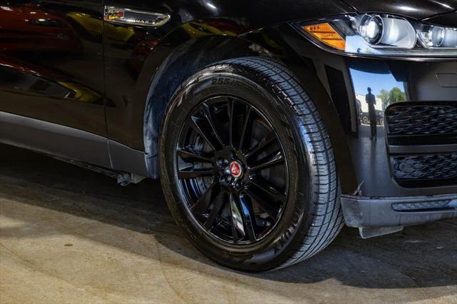 used 2019 Jaguar F-PACE car, priced at $13,777