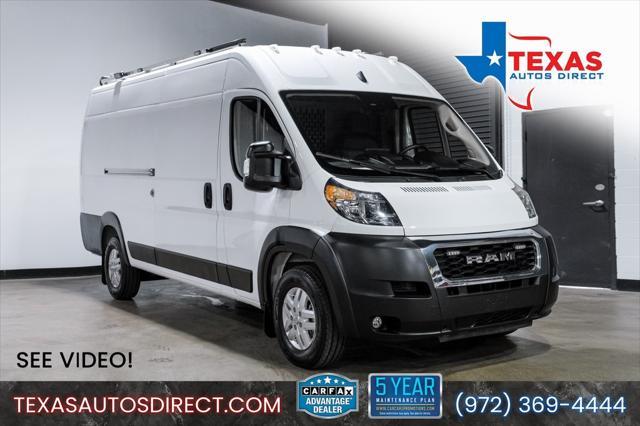 used 2022 Ram ProMaster 3500 car, priced at $39,777