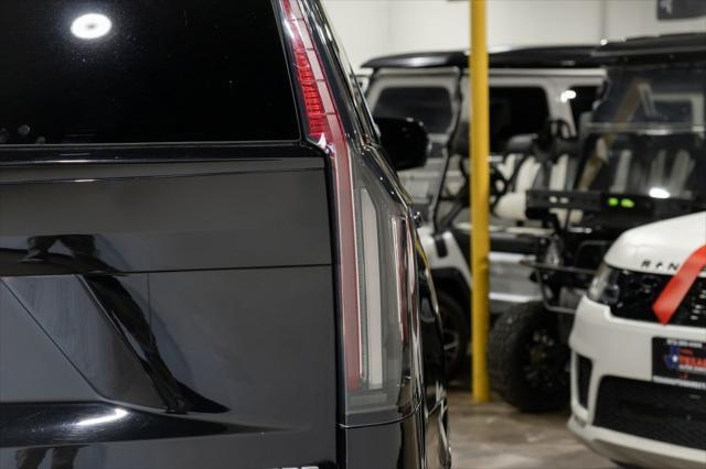 used 2021 Cadillac Escalade car, priced at $63,777