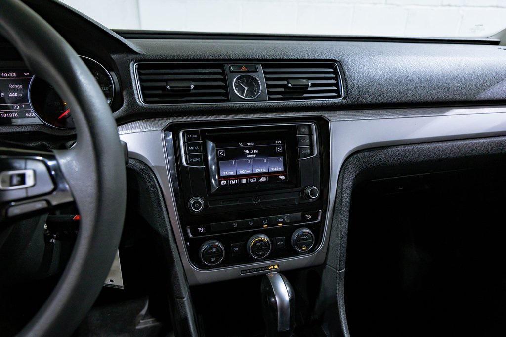 used 2017 Volkswagen Passat car, priced at $9,977