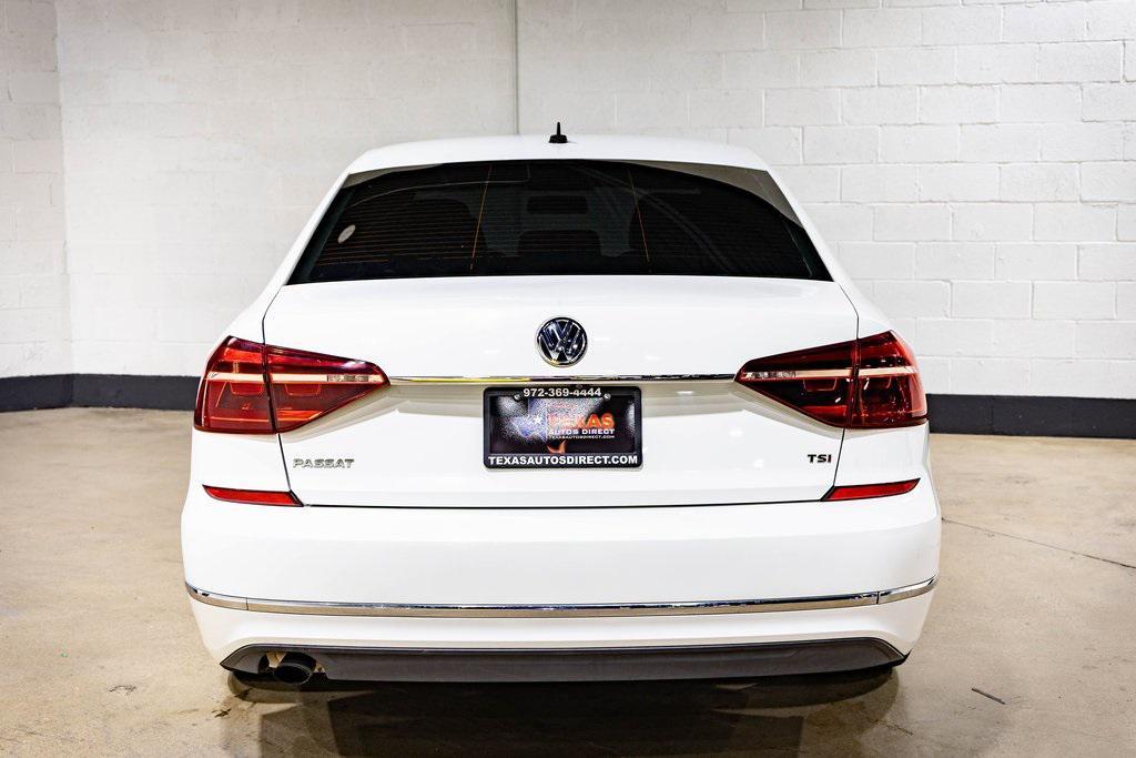 used 2017 Volkswagen Passat car, priced at $9,977