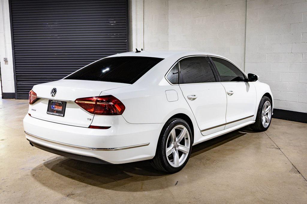 used 2017 Volkswagen Passat car, priced at $9,977