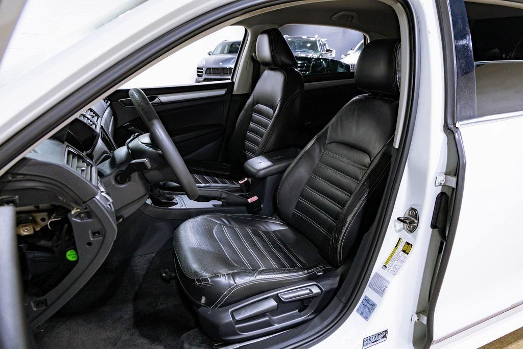 used 2017 Volkswagen Passat car, priced at $9,977