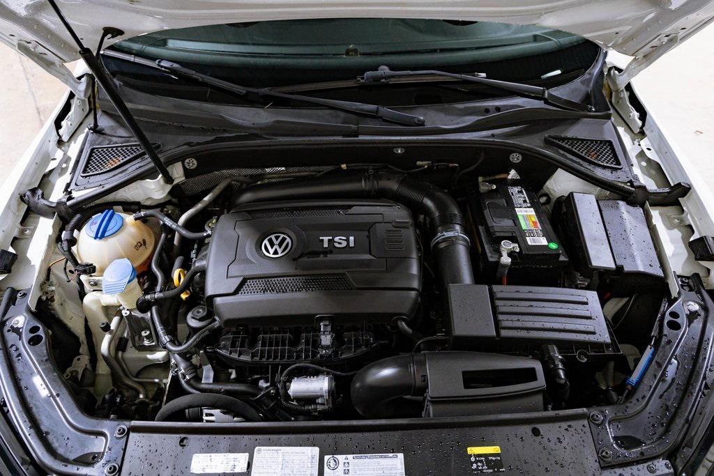 used 2017 Volkswagen Passat car, priced at $9,977