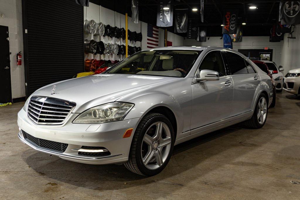 used 2013 Mercedes-Benz S-Class car, priced at $12,977