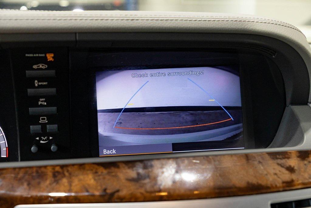 used 2013 Mercedes-Benz S-Class car, priced at $12,977