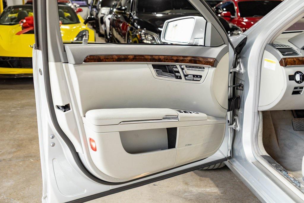 used 2013 Mercedes-Benz S-Class car, priced at $12,977