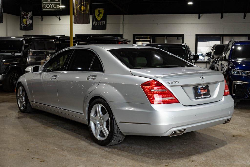 used 2013 Mercedes-Benz S-Class car, priced at $12,977