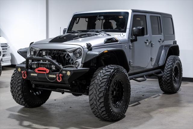 used 2015 Jeep Wrangler Unlimited car, priced at $24,777