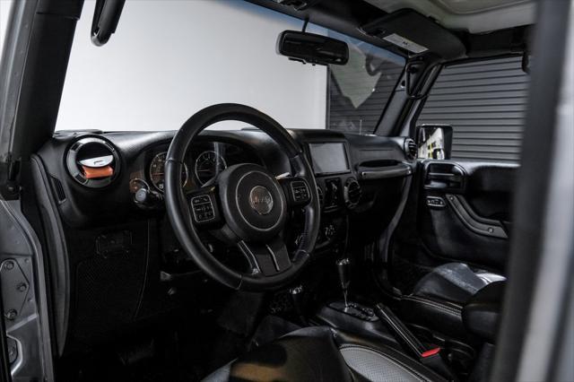 used 2015 Jeep Wrangler Unlimited car, priced at $24,777