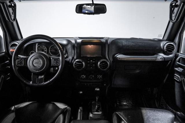 used 2015 Jeep Wrangler Unlimited car, priced at $24,777