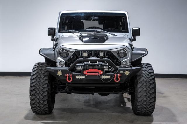 used 2015 Jeep Wrangler Unlimited car, priced at $24,777