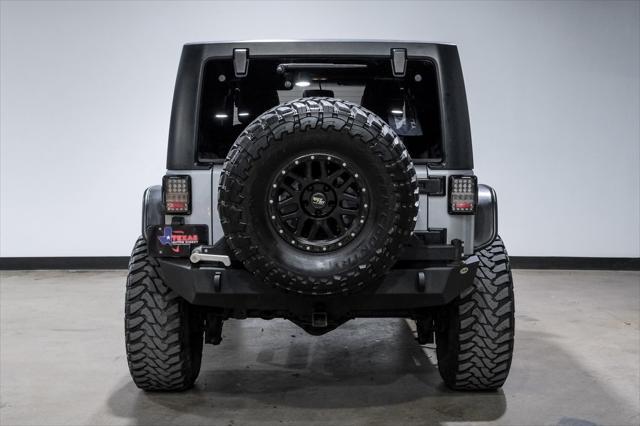 used 2015 Jeep Wrangler Unlimited car, priced at $24,777