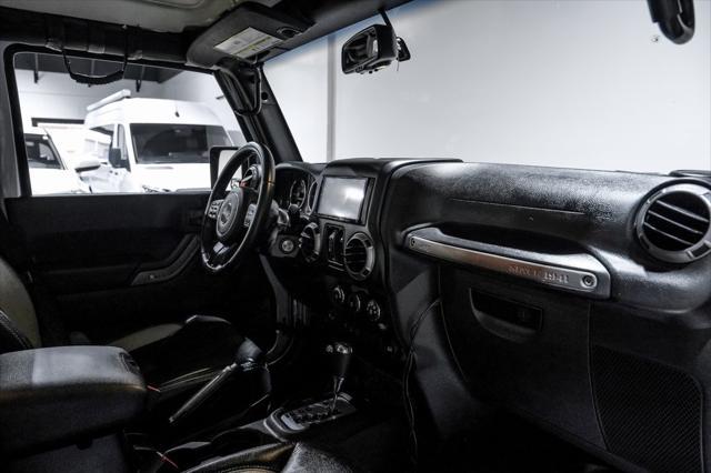 used 2015 Jeep Wrangler Unlimited car, priced at $24,777