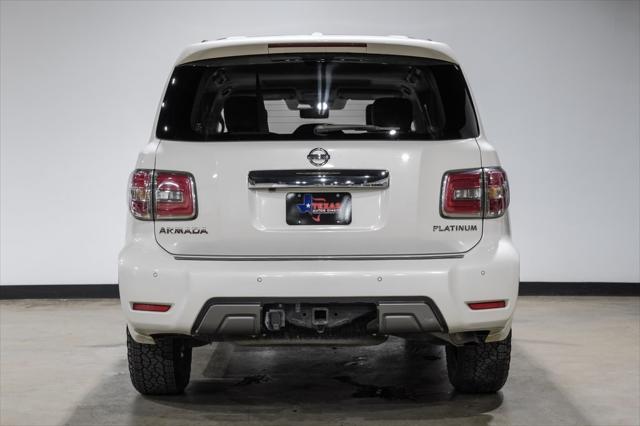 used 2019 Nissan Armada car, priced at $24,777