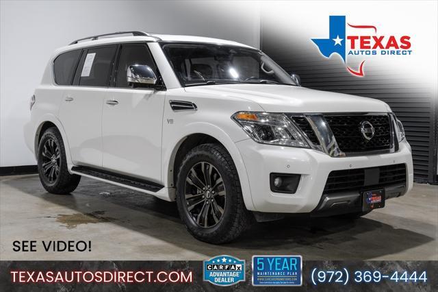 used 2019 Nissan Armada car, priced at $24,777