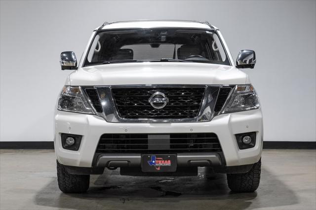 used 2019 Nissan Armada car, priced at $24,777