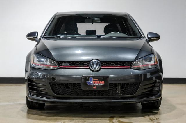 used 2016 Volkswagen Golf GTI car, priced at $15,494