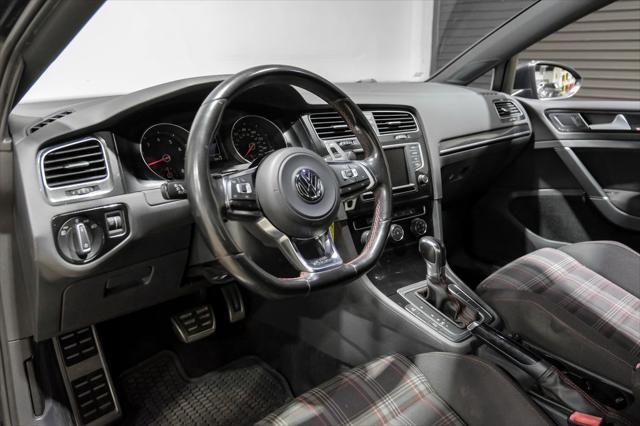used 2016 Volkswagen Golf GTI car, priced at $15,494