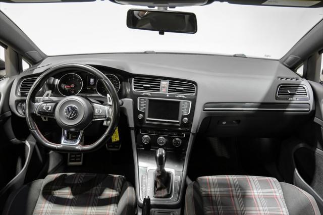 used 2016 Volkswagen Golf GTI car, priced at $15,494