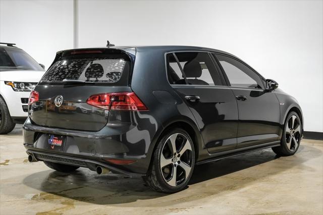 used 2016 Volkswagen Golf GTI car, priced at $15,494