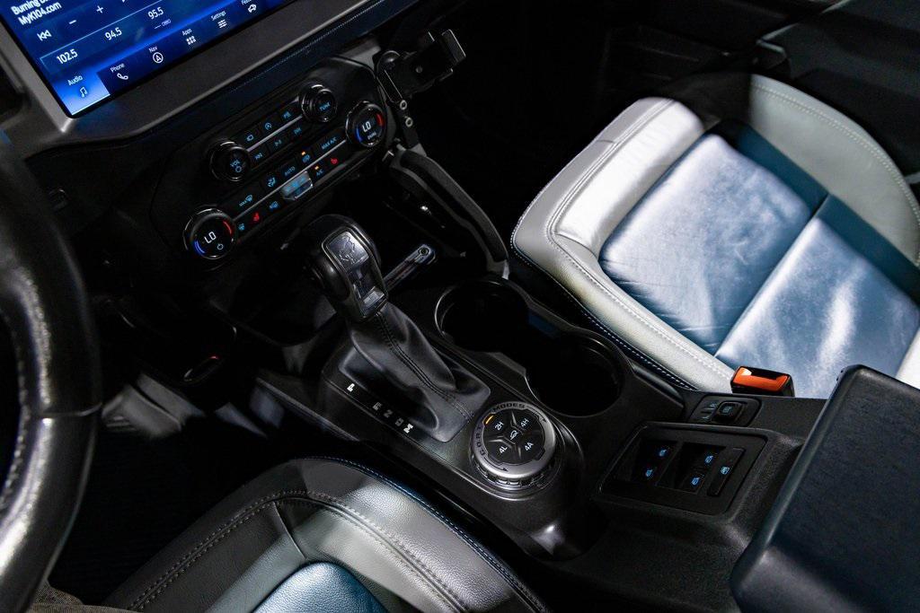 used 2021 Ford Bronco car, priced at $53,477