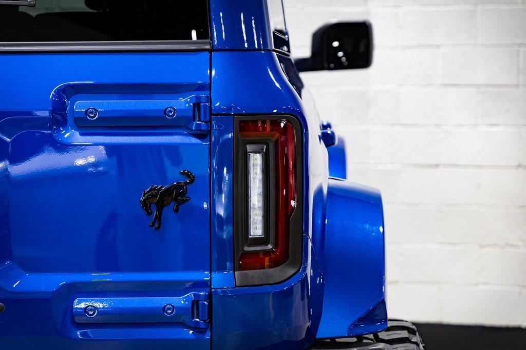 used 2021 Ford Bronco car, priced at $53,477
