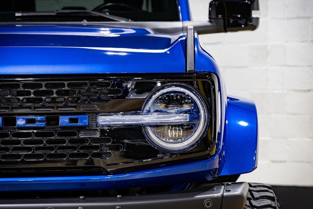 used 2021 Ford Bronco car, priced at $53,477