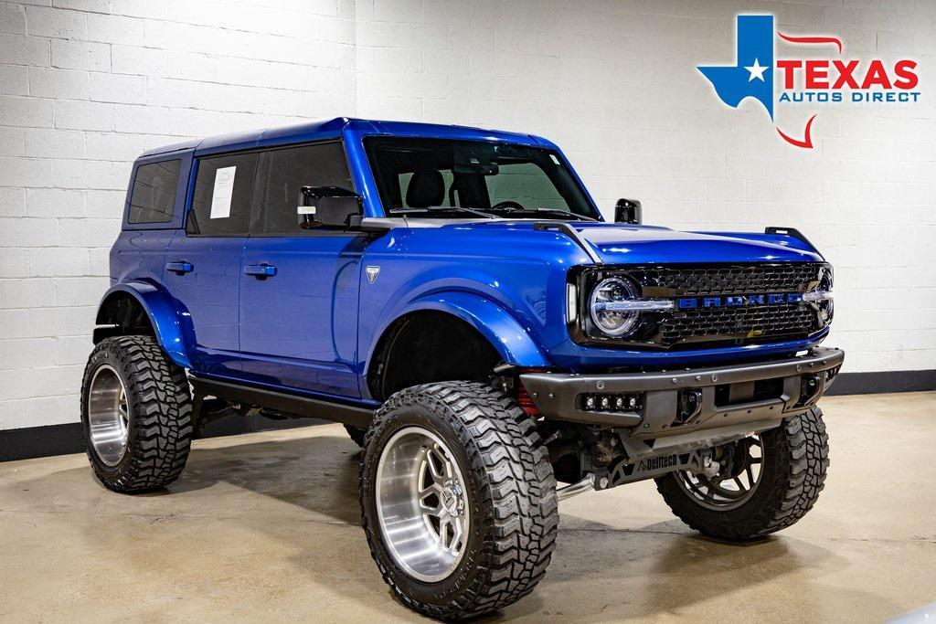 used 2021 Ford Bronco car, priced at $53,477