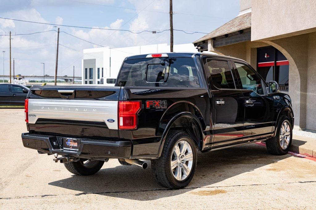 used 2019 Ford F-150 car, priced at $33,777