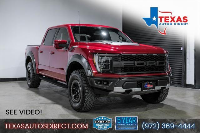 used 2023 Ford F-150 car, priced at $58,000