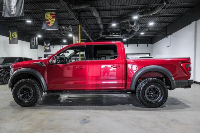 used 2023 Ford F-150 car, priced at $58,000