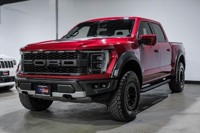 used 2023 Ford F-150 car, priced at $58,000