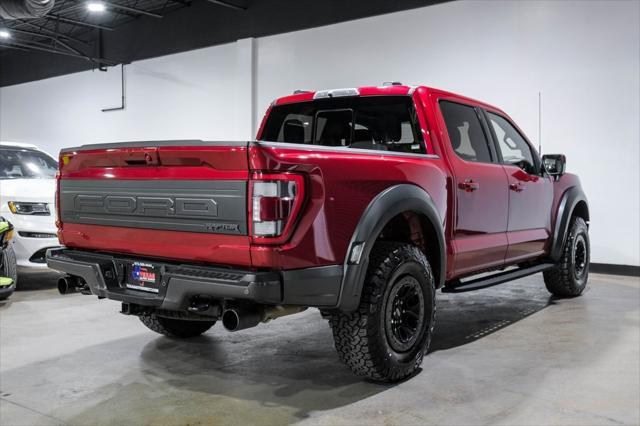 used 2023 Ford F-150 car, priced at $58,000