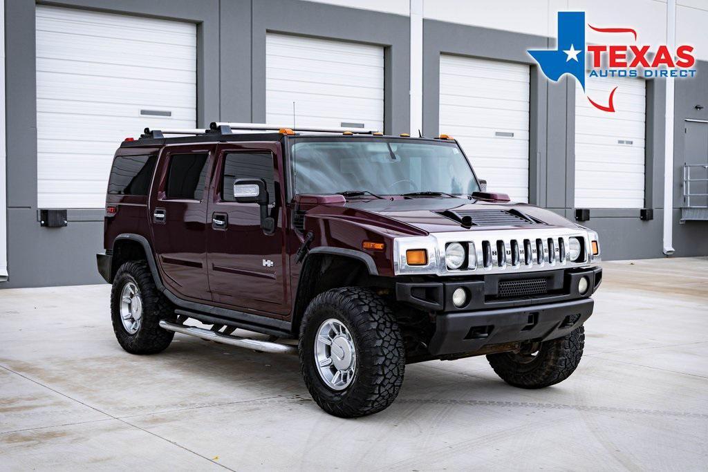 used 2006 Hummer H2 car, priced at $14,777