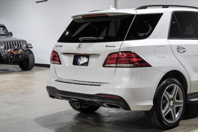 used 2016 Mercedes-Benz GLE-Class car, priced at $15,777