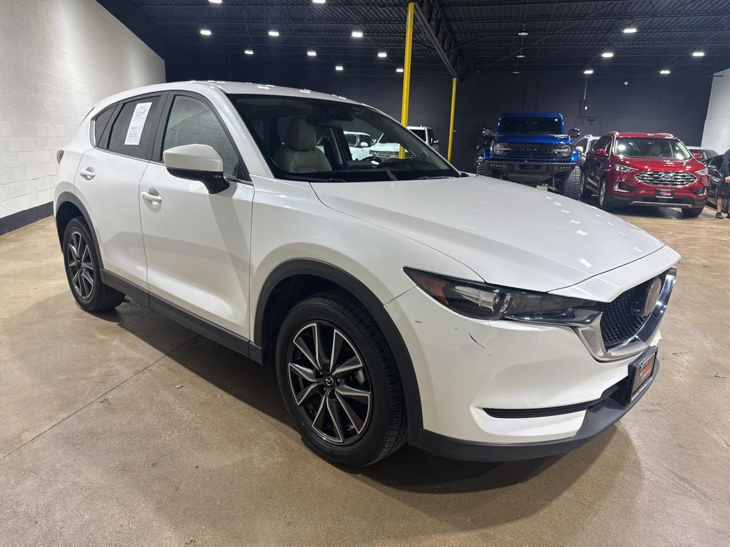 used 2018 Mazda CX-5 car, priced at $17,277