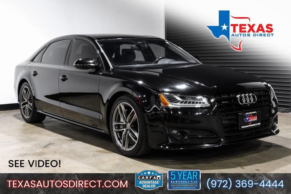 used 2017 Audi A8 car, priced at $23,777