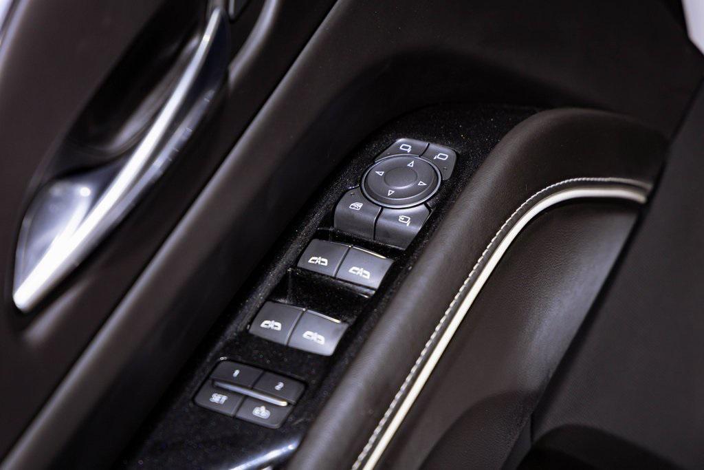 used 2021 Cadillac Escalade car, priced at $57,777