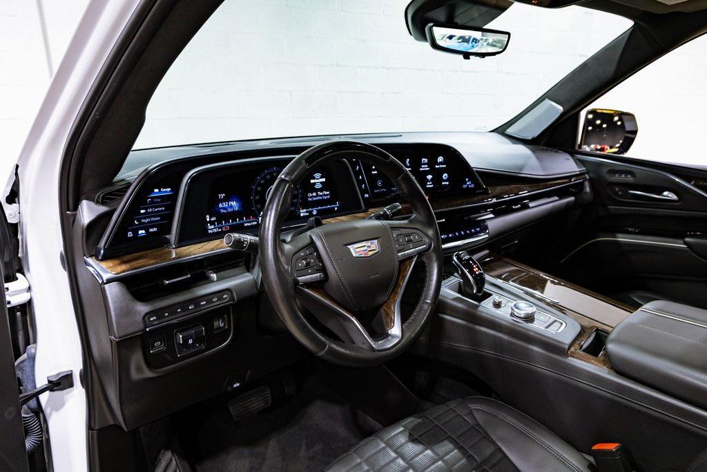 used 2021 Cadillac Escalade car, priced at $57,777