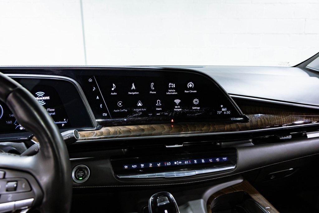 used 2021 Cadillac Escalade car, priced at $57,777