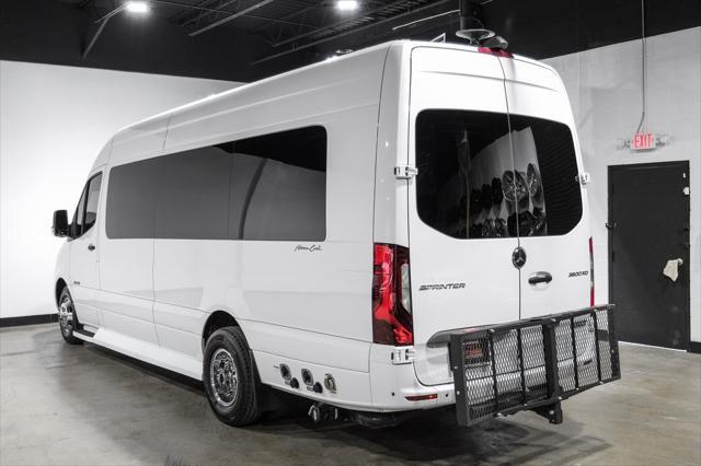 used 2022 Mercedes-Benz Sprinter 3500XD car, priced at $147,777