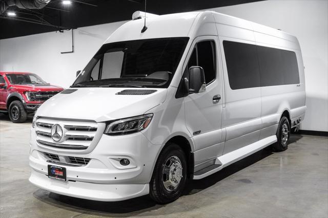 used 2022 Mercedes-Benz Sprinter 3500XD car, priced at $147,777