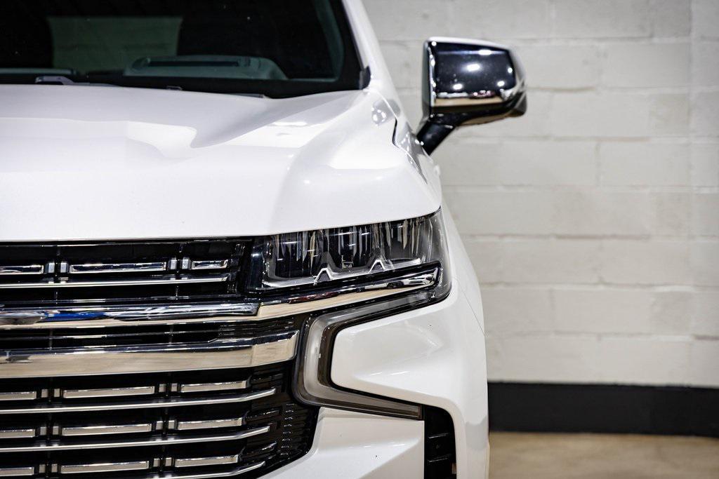 used 2021 Chevrolet Tahoe car, priced at $36,377
