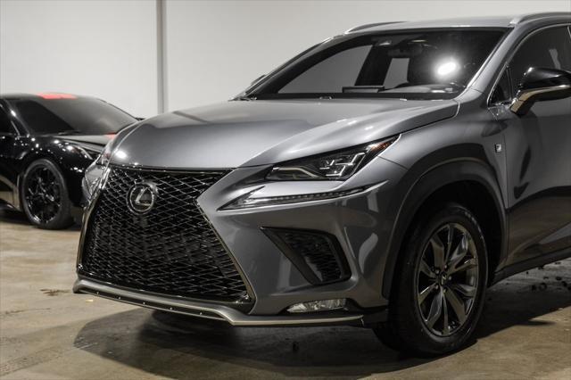 used 2018 Lexus NX 300 car, priced at $23,687