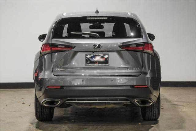 used 2018 Lexus NX 300 car, priced at $23,687