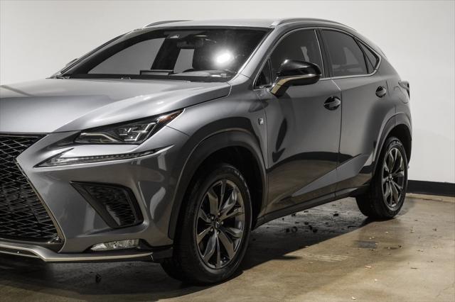 used 2018 Lexus NX 300 car, priced at $23,687