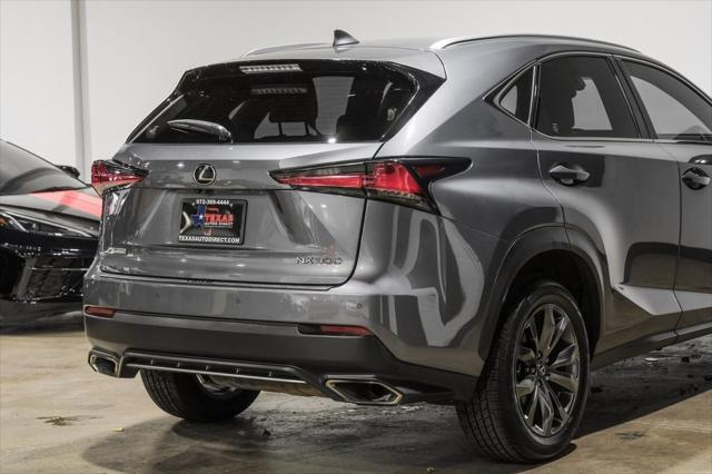 used 2018 Lexus NX 300 car, priced at $23,687