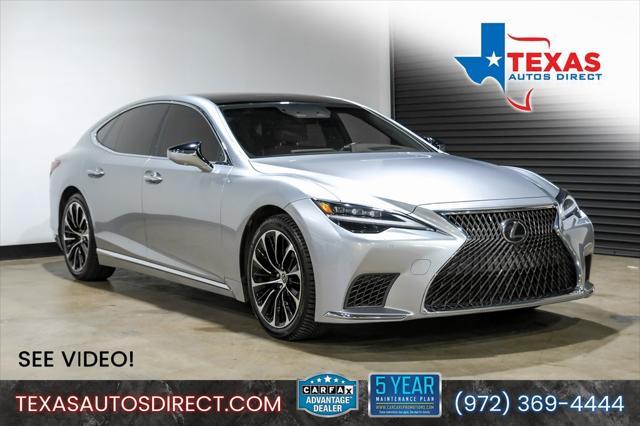 used 2022 Lexus LS 500 car, priced at $54,777